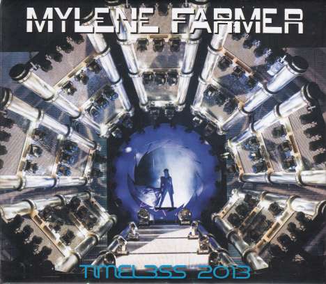 Mylène Farmer: Timeless 2013 (New Edition 2021), 2 CDs