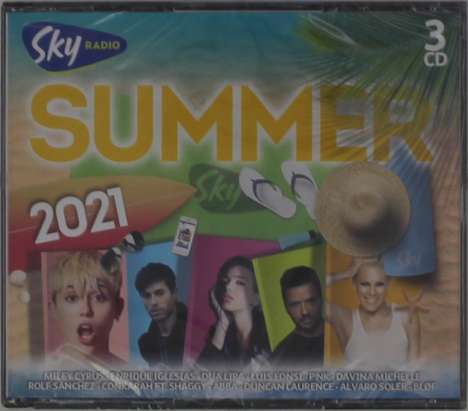 Sky Radio Summer 2021, 3 CDs