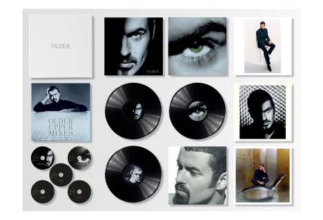 George Michael: Older (Box Set), 3 LPs und 5 CDs