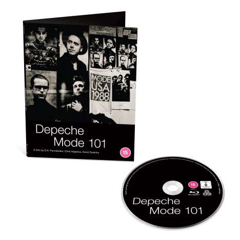 Depeche Mode: 101, Blu-ray Disc
