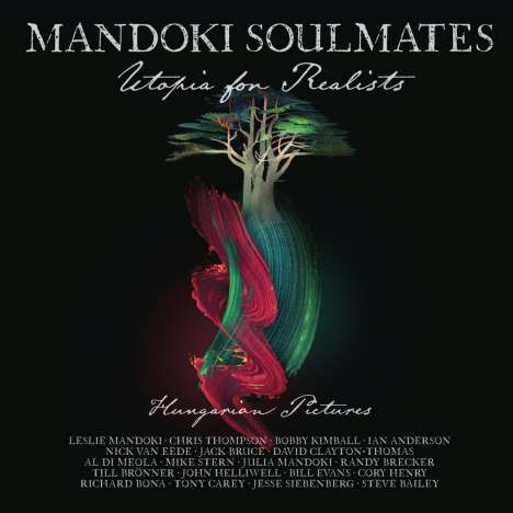 ManDoki Soulmates: Utopia For Realists: Hungarian Pictures (Limited Mediabook), 1 CD und 1 Blu-ray Disc