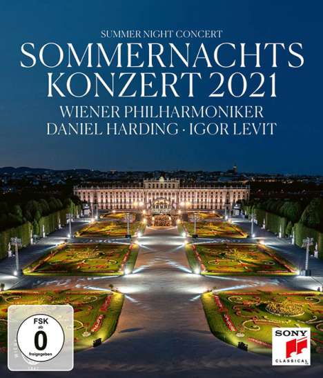 Wiener Philharmoniker - Sommernachtskonzert Schönbrunn 2021, Blu-ray Disc