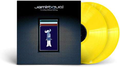 Jamiroquai: Travelling Without Moving (180g) (25th Anniversary Edition) (Yellow Vinyl), 2 LPs