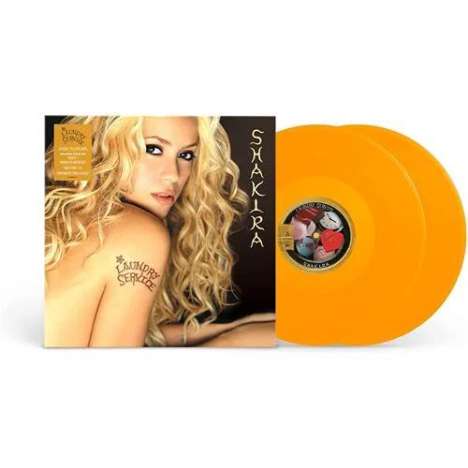 Shakira: Laundry Service (Opaque Yellow Vinyl), 2 LPs