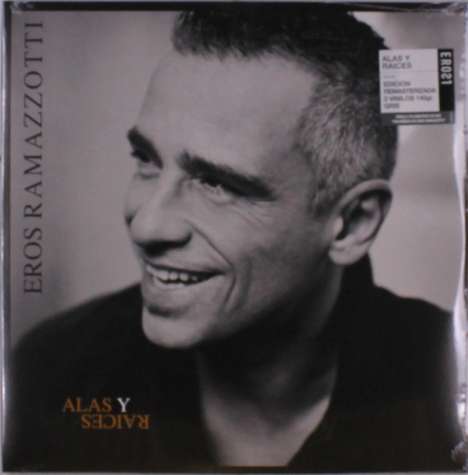 Eros Ramazzotti: Alas Y Raices (remastered) (Grey Vinyl), 2 LPs