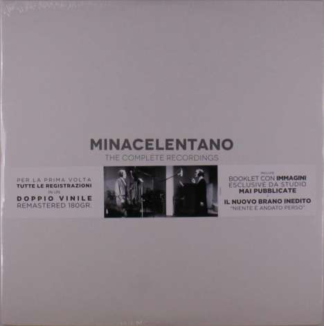 Minacelentano (Mina &amp; Adriano Celentano): Minacelentano: The Complete Recordings (remastered) (180g), 2 LPs