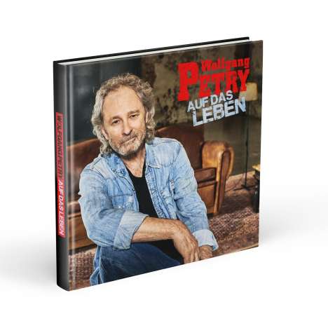 Wolfgang Petry: Auf das Leben (limitierte Buch-Edition), 1 CD und 1 Buch
