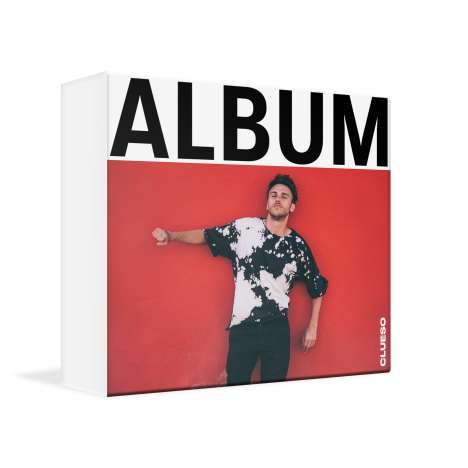 Clueso: Album (limitierte Fan-Box), 1 CD, 1 LP und 1 Buch