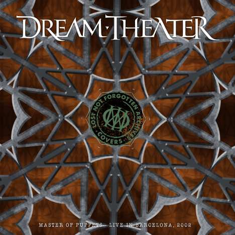 Dream Theater: Lost Not Forgotten Archives: Master Of Puppets - Live In Barcelona, 2002 (remastered) (180g), 2 LPs und 1 CD