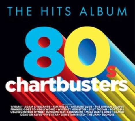 Hits Album: 80's Chart-Busters, 3 CDs