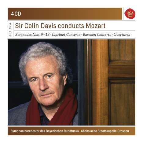 Wolfgang Amadeus Mozart (1756-1791): Colin Davis conducts Mozart, 4 CDs