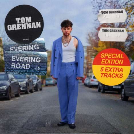 Tom Grennan: Evering Road (Special Edition), 2 CDs