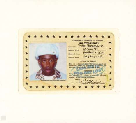 Tyler The Creator: Call Me If You Get Lost, CD
