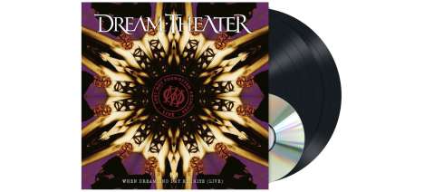 Dream Theater: Lost Not Forgotten Archives: When Dream And Day Reunite (Live) (180g), 2 LPs und 1 CD