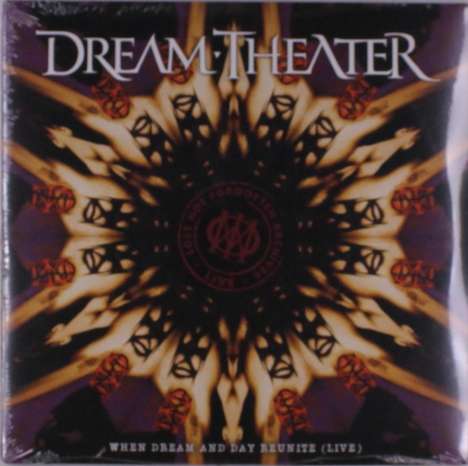 Dream Theater: Lost Not Forgotten Archives: When Dream And Day Reunite (Live), 2 LPs