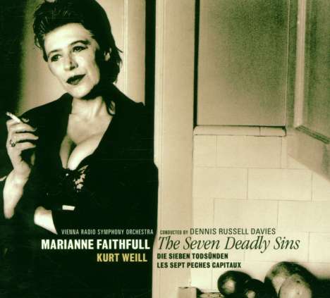 Marianne Faithfull: Kurt Weill: The Seven Deadly Sins (180g), 2 LPs