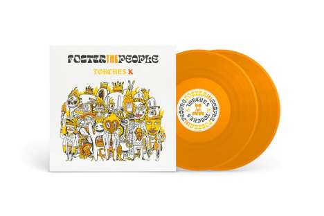 Foster The People: Torches X (Limited Edition) (Orange Vinyl), 2 LPs