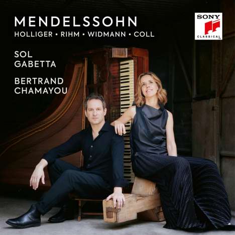 Sol Gabetta &amp; Bertrand Chamayou - Mendelssohn / Holliger / Rihm / Widmann / Coll, 2 CDs