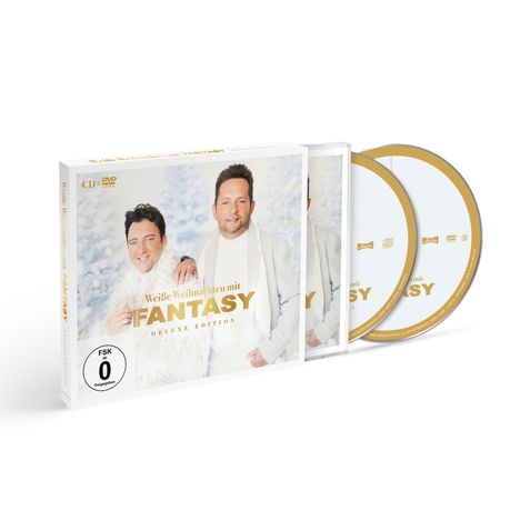 Fantasy: Weiße Weihnachten mit Fantasy (Deluxe Edition 2021), 1 CD und 1 DVD