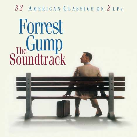 Filmmusik: Forrest Gump - The Soundtrack, 2 LPs