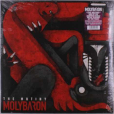 Molybaron: The Mutiny (180g) (Limited Edition) (Transparent Pink/Black Marbled Vinyl), LP