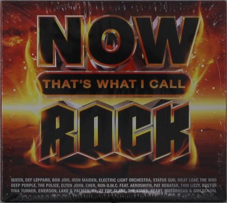 Now That's What I Call Rock, 4 CDs
