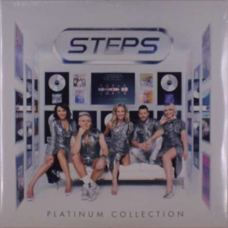 Steps: Platinum Collection, 2 LPs