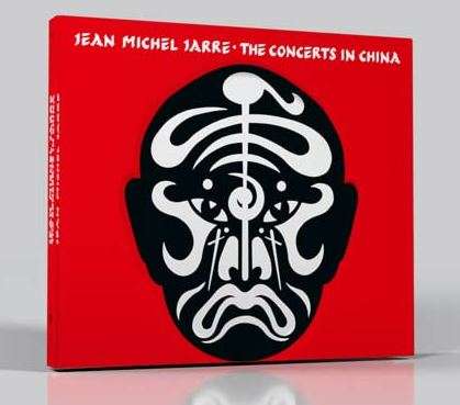 Jean Michel Jarre: The Concerts In China (40th Anniversary), 2 CDs