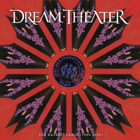 Dream Theater: Lost Not Forgotten Archives: The Majesty Demos (1985-1986) (remixed &amp; remastered) (180g), 2 LPs und 1 CD