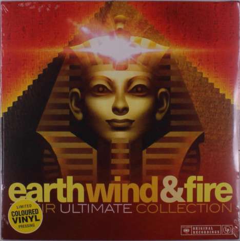 Earth, Wind &amp; Fire: Their Ultimate Collection (Colored Vinyl), LP