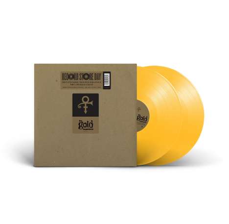Prince: The Gold Experience (Limited Deluxe Edition) (Expanded Promo Version) (Gold Vinyl), 2 LPs