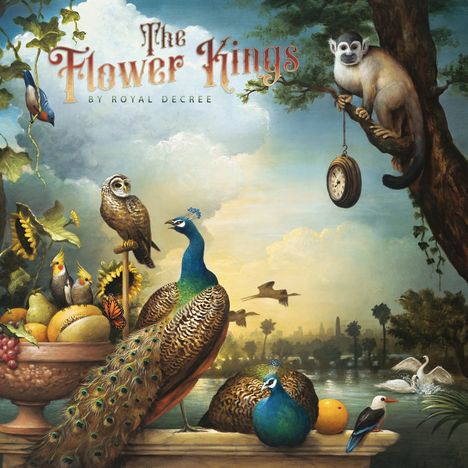 The Flower Kings: By Royal Decree (Limited Edition), 2 CDs