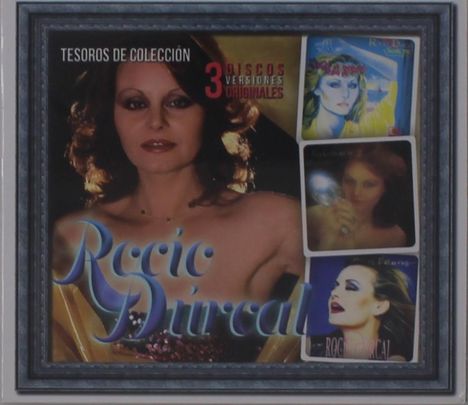 Rocío Dúrcal: Tesoros De Coleccion 3 Discos Originales, CD