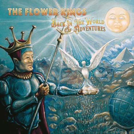The Flower Kings: Back In The World Of Adventures (Re-issue 2022) (remastered) (180g), 2 LPs und 1 CD