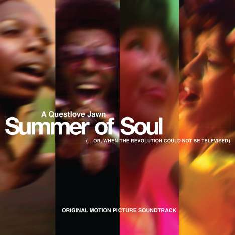 Filmmusik: Summer Of Soul (...Or, When The Revolution Could Not Be Televised), CD