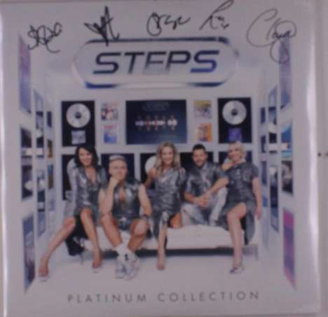 Steps: Platinum Collection (Limited Edition) (Signed Vinyl), 2 LPs