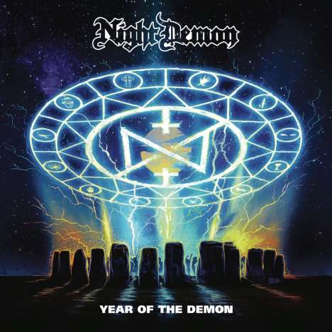 Night Demon: Year Of The Demon (180g), LP