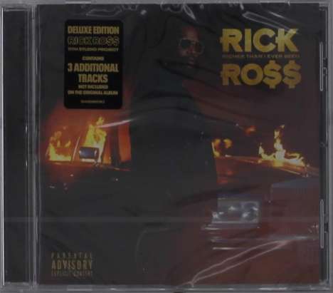Rick Ross: Richer Than I Ever Been, CD