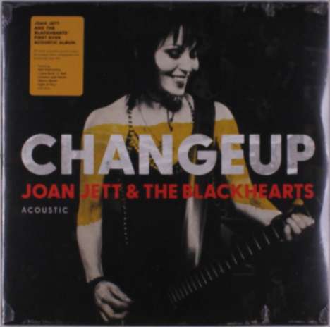 Joan Jett: Changeup, 2 LPs