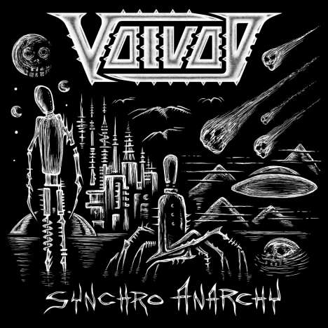 Voivod: Synchro Anarchy, CD