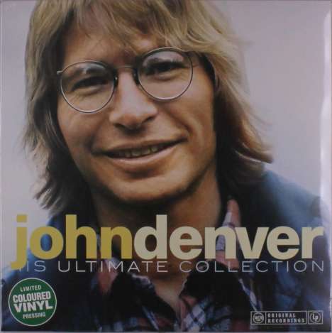 John Denver: His Ultimate Collection (Limited Edition) (Colored Vinyl), LP