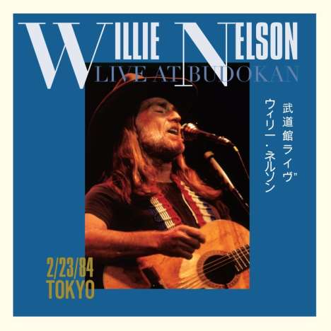 Willie Nelson: Live At Budokan 2/23/84 Tokyo (Limited Edition), 2 LPs