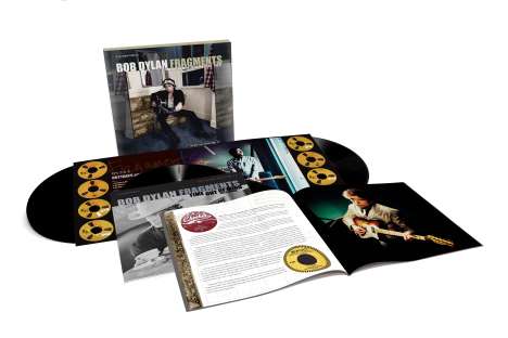 Bob Dylan: Fragments – Time Out Of Mind Sessions (1996-1997): The Bootleg Series Vol. 17 (Box), 4 LPs