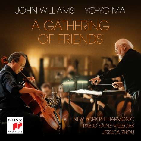 Yo-Yo Ma &amp; John Williams - A Gathering of Friends (180g), 2 LPs