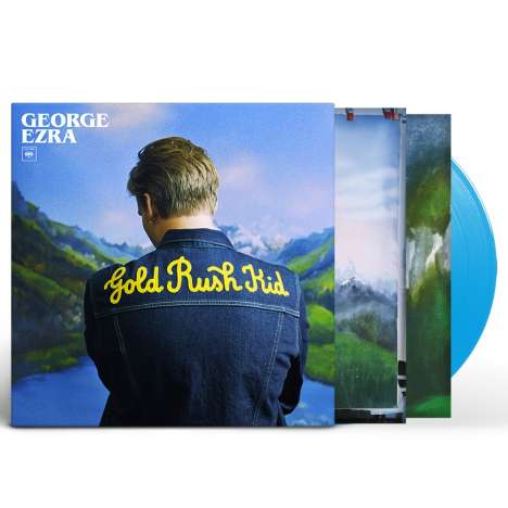 George Ezra: Gold Rush Kid (180g) (Limited Indie Exclusive Edition) (Blue Vinyl), LP