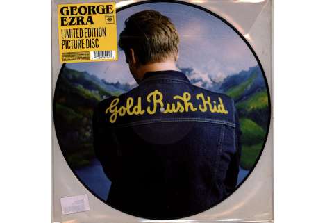 George Ezra: Gold Rush Kid (Limited Edition) (Picture Disc), LP
