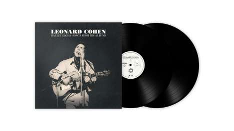 Leonard Cohen (1934-2016): Hallelujah &amp; Songs From His Albums, 2 LPs