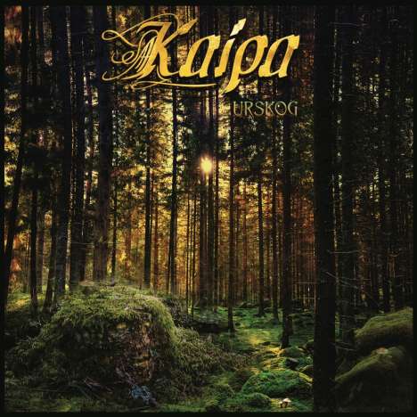 Kaipa: Urskog (180g), 2 LPs und 1 CD