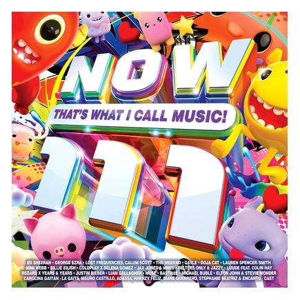 Now That's What I Call Music! Vol. 111, 2 CDs