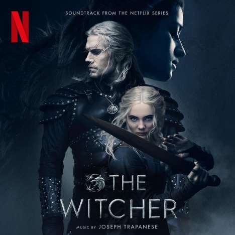 Joseph Trapanese (geb. 1984): Filmmusik: The Witcher: Season 2 (Soundtrack From The Netflix Series), 2 LPs